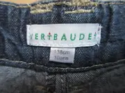 Vorschaubild 3 von Jeans-Shorts Mädchen Kinder Gr. 138 mm Blau Casual