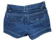 Vorschaubild 2 von Jeans-Shorts Mädchen Kinder Gr. 138 mm Blau Casual