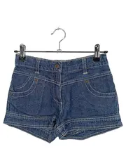 Vorschaubild 1 von Jeans-Shorts Mädchen Kinder Gr. 138 mm Blau Casual