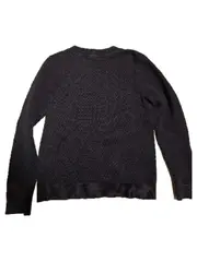 Vorschaubild 6 von Herren Pullover Strukturmuster Blau Baumwolle Gr. 54 XL