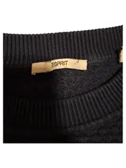 Vorschaubild 4 von Herren Pullover Strukturmuster Blau Baumwolle Gr. 54 XL