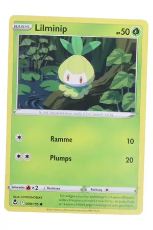 POKÉMON Sammelkarte
