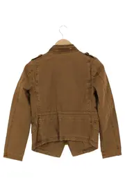 Vorschaubild 2 von Leichte Jacke Damen 38/M Casual Braun Baumwolle Nieten