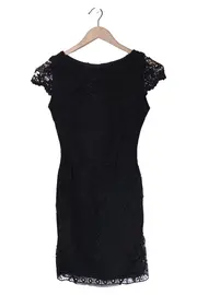 Vorschaubild 1 von Spitzenkleid Damen Elegant Vintage Party Schwarz Gr. 38 M