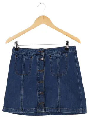 TOPSHOP PETITE Jeansrock