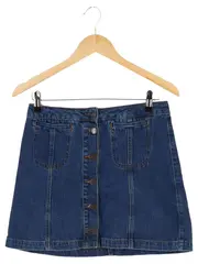 Vorschaubild TOPSHOP PETITE Jeansrock 1