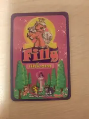 Vorschaubild 3 von Varita Prinzessin Spielfigur Rosa Einhorn Pony Figur 3cm