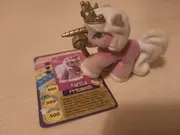 Vorschaubild 2 von Varita Prinzessin Spielfigur Rosa Einhorn Pony Figur 3cm