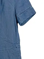 Vorschaubild 5 von Damen Jeanskleid Gr. 36 S Blau Casual Baumwolle