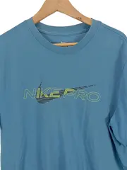 Vorschaubild 2 von Pro Herren Sport Shirt Gr. 40/XXS Blau Kurzarm