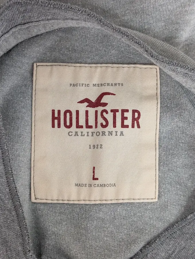 HOLLISTER Langarmshirt Bild 3