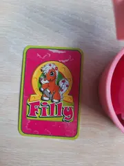 Vorschaubild 3 von Einhorn Figur Sammelfigur Rosa mit Karte & Kronen Box 5 cm