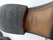 Vorschaubild 3 von Herren Schnürschuhe Leder Klassisch Business Schwarz Gr. 39