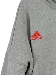 Vorschaubild 2 von FC Bayern München Kapuzenpullover Hoodie Herren Gr. XL Grau