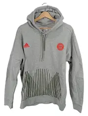 Vorschaubild 1 von FC Bayern München Kapuzenpullover Hoodie Herren Gr. XL Grau