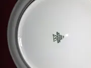 Vorschaubild 5 von Platzteller 19cm Porzellan Weiß Blumenmuster Klassisch Festlich