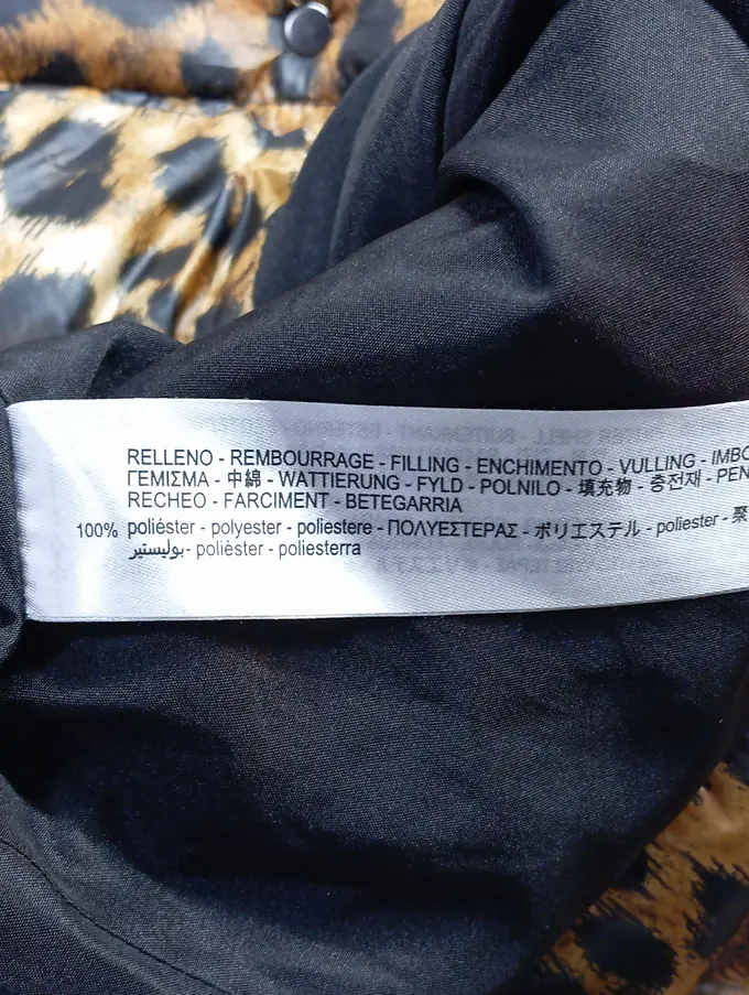 ZARA Steppjacke Bild 4