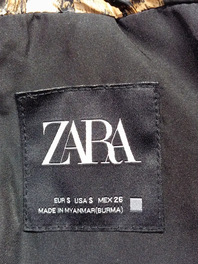 ZARA Steppjacke Bild 3