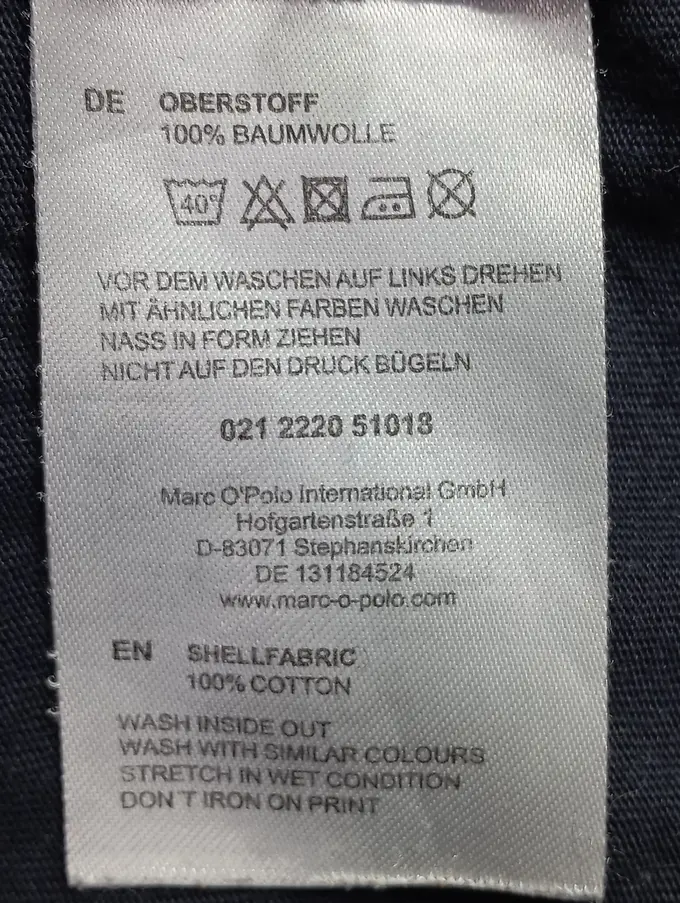 MARC O POLO T-Shirt Bild 4