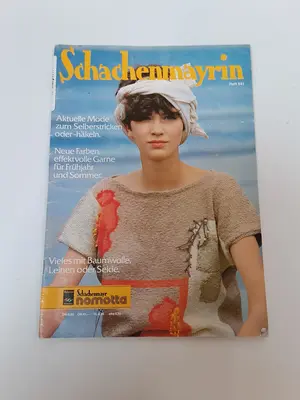 SCHACHENMAYR Zeitschrift