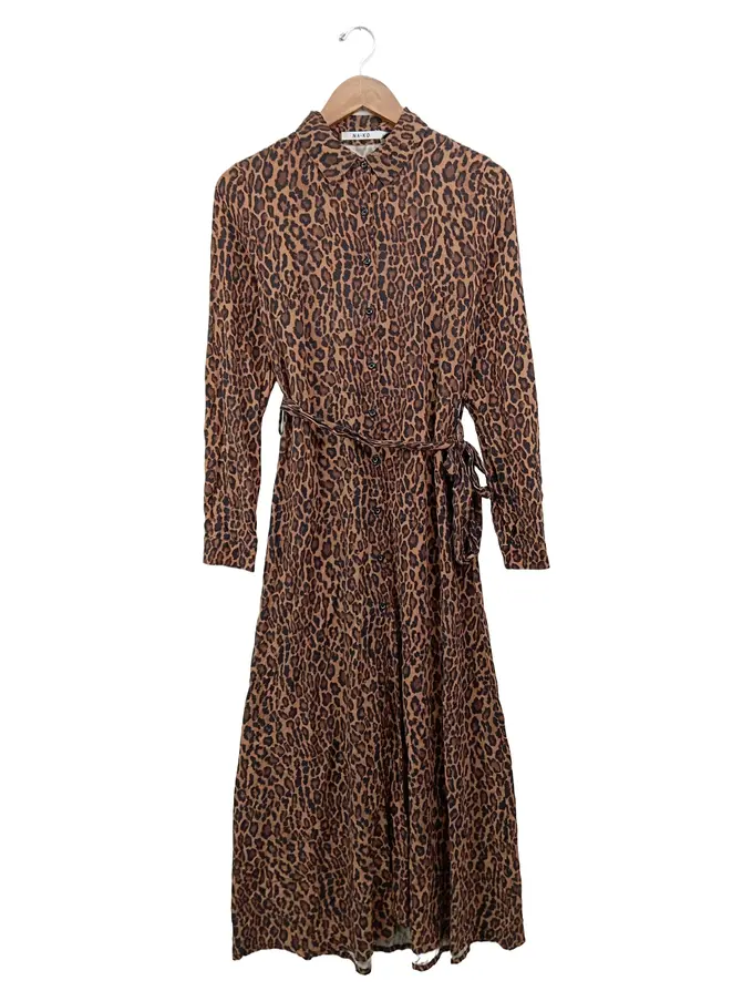 NA-KD Blusenkleid Bild 1