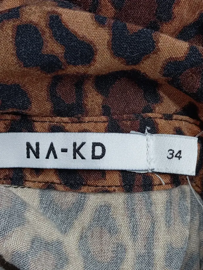 NA-KD Blusenkleid Bild 3