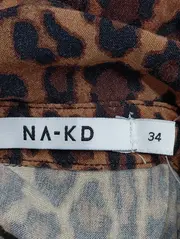 Vorschaubild NA-KD Blusenkleid 3