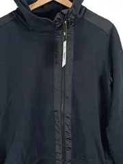 Vorschaubild 2 von Damen Trainingsjacke Kapuze Sportjacke Schwarz Gr. XL