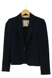 Vorschaubild 1 von Damen Blazer Business Elegant Gr. 34/XS Blau Klassisch Preppy