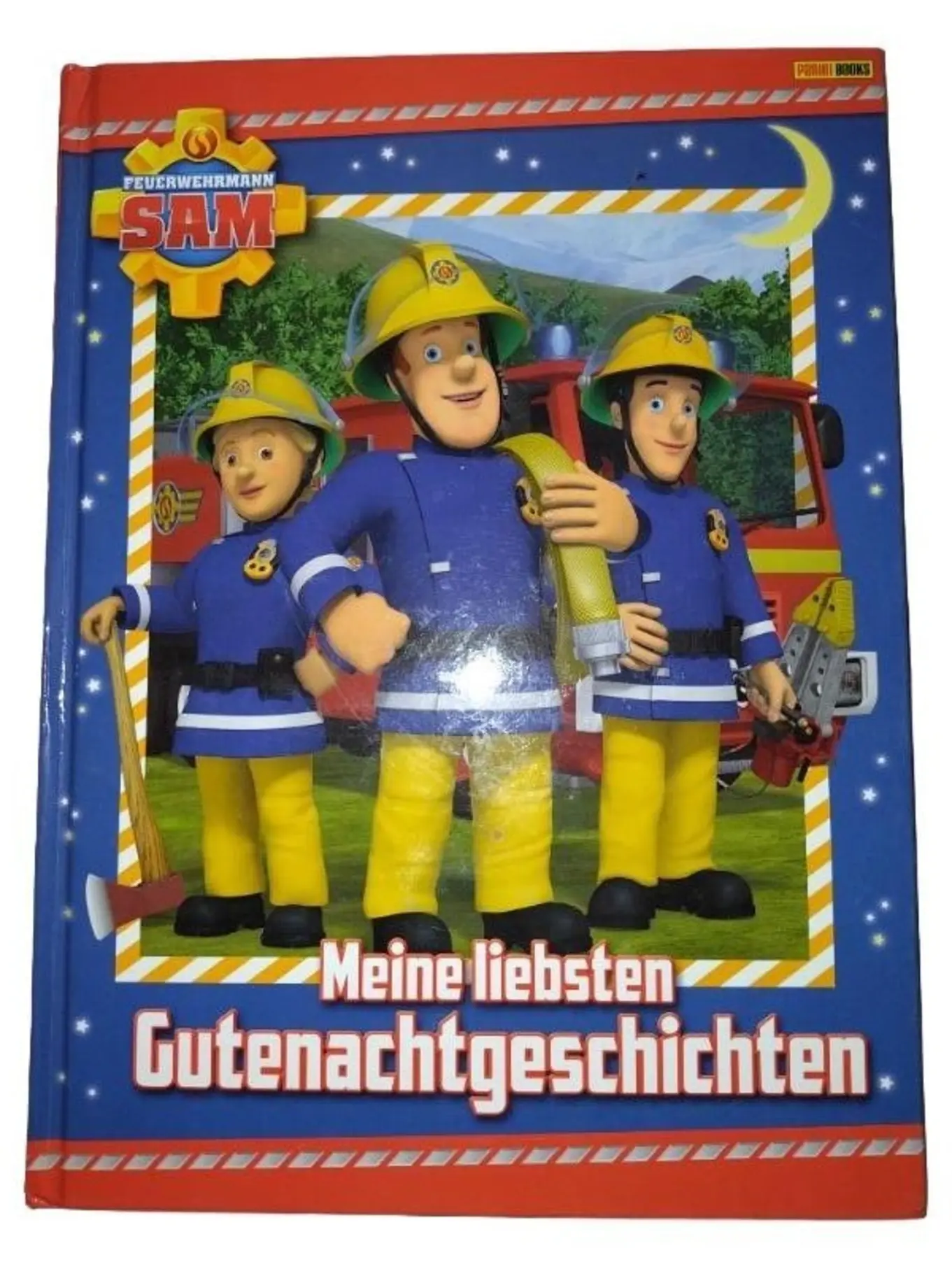 Feuerwehrmann Sam Buch Panini Hardcover Kinderbuch Vorlesegeschichten