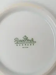 Vorschaubild 2 von Sauciere Weiß Porzellan Elegant Soßenkanne Soßenschale