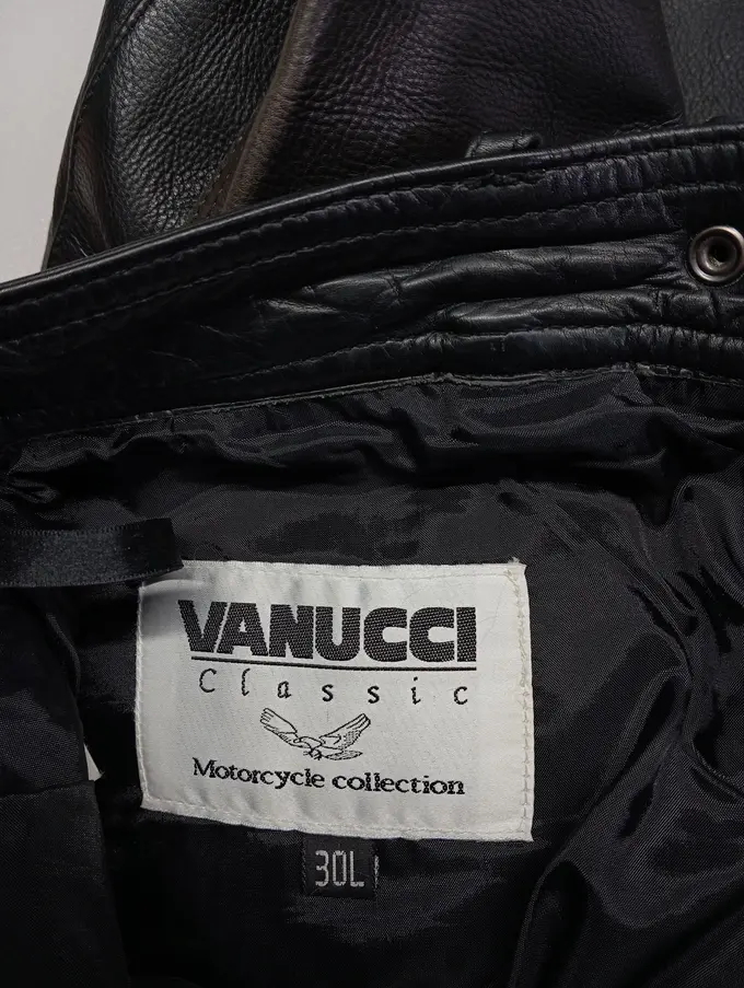 VANUCCI Lederhose Bild 3
