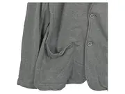 Vorschaubild 4 von EDC Herren Sakko Gr. 36 Grau Casual Baumwolle