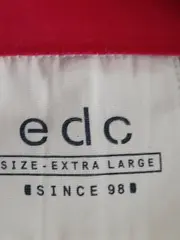 Vorschaubild 10 von EDC Herren Sakko Gr. 36 Grau Casual Baumwolle