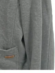 Vorschaubild 8 von EDC Herren Sakko Gr. 36 Grau Casual Baumwolle