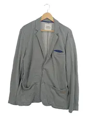 Vorschaubild 1 von EDC Herren Sakko Gr. 36 Grau Casual Baumwolle