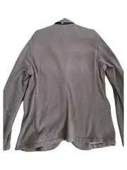 Vorschaubild 6 von EDC Herren Sakko Gr. 36 Grau Casual Baumwolle