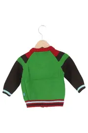 Vorschaubild 2 von Strickjacke Kinder Gr. 74 Mehrfarbig Casual Baumwolle WOOF