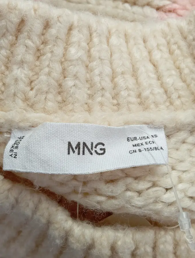 MANGO Pullover Bild 3