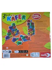 Vorschaubild 2 von 3 bunte Käfer Lernspiel Tiere Farben Motorik Mehrfarbig ab 3 J.