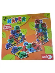 Vorschaubild 1 von 3 bunte Käfer Lernspiel Tiere Farben Motorik Mehrfarbig ab 3 J.