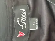 Vorschaubild 4 von Damen Faltenrock Gr. 36 Schwarz Elegant Maxirock