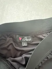 Vorschaubild 3 von Damen Faltenrock Gr. 36 Schwarz Elegant Maxirock