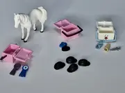 Vorschaubild 2 von Pferde Zubehör Set Schimmel Erste Hilfe Box Reithelme Schleifen