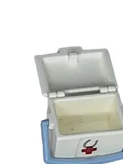 Vorschaubild 3 von Pferde Zubehör Set Schimmel Erste Hilfe Box Reithelme Schleifen