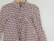 Vorschaubild 4 von Kinder Bluse 104 Blumenmuster Mehrfarbig Baumwolle