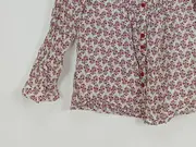 Vorschaubild 3 von Kinder Bluse 104 Blumenmuster Mehrfarbig Baumwolle