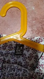 Vorschaubild 5 von Kinder Bluse 104 Blumenmuster Mehrfarbig Baumwolle