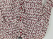 Vorschaubild 2 von Kinder Bluse 104 Blumenmuster Mehrfarbig Baumwolle