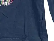 Vorschaubild 4 von Kinder Mädchen Langarmshirt Pailletten-Pferd Gr. 104-110 Blau Casual